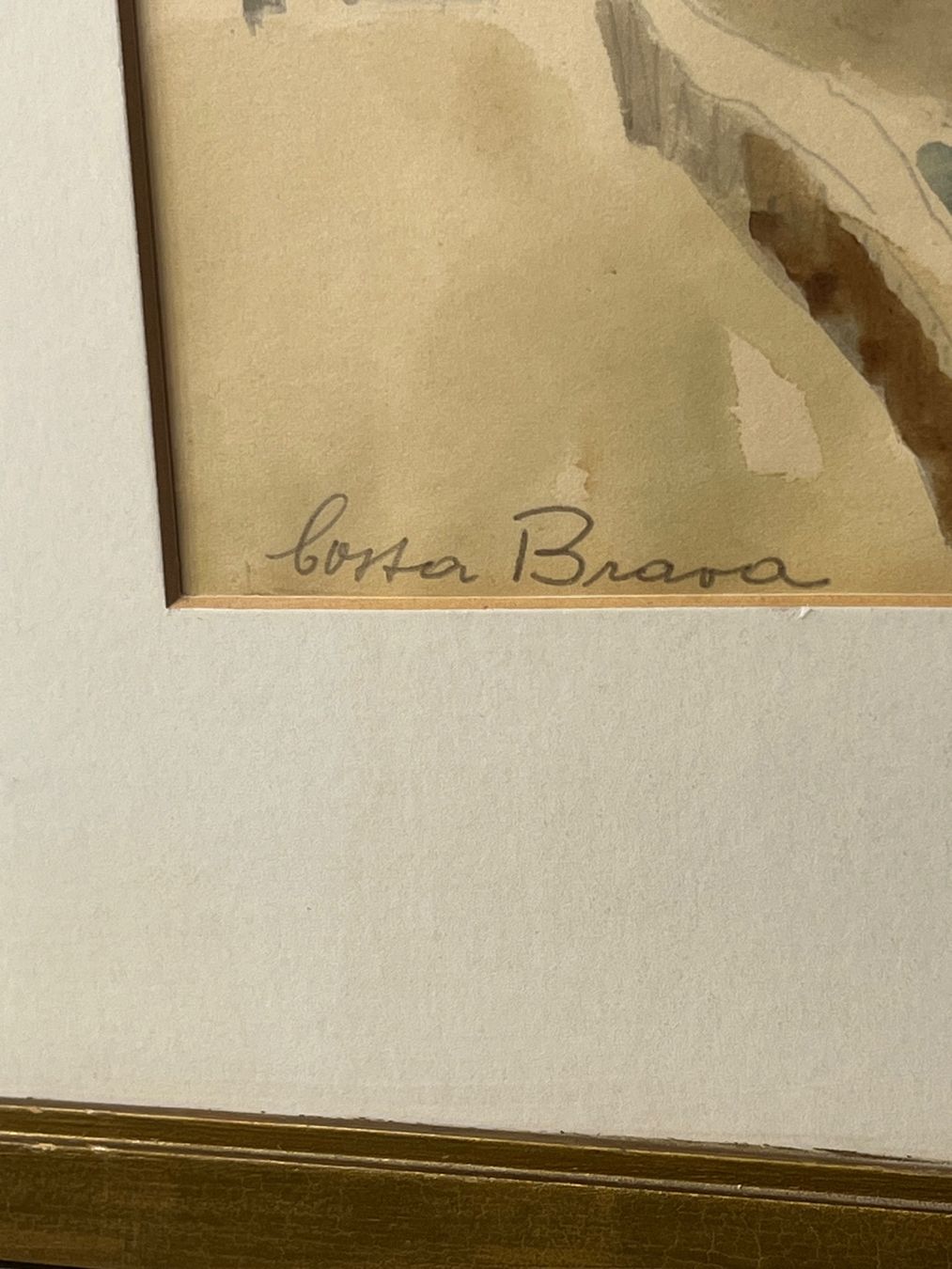 Dipinti: WALTER SCHNEIDER 1903-1968 – Usato da Basel venduto da pmART 3