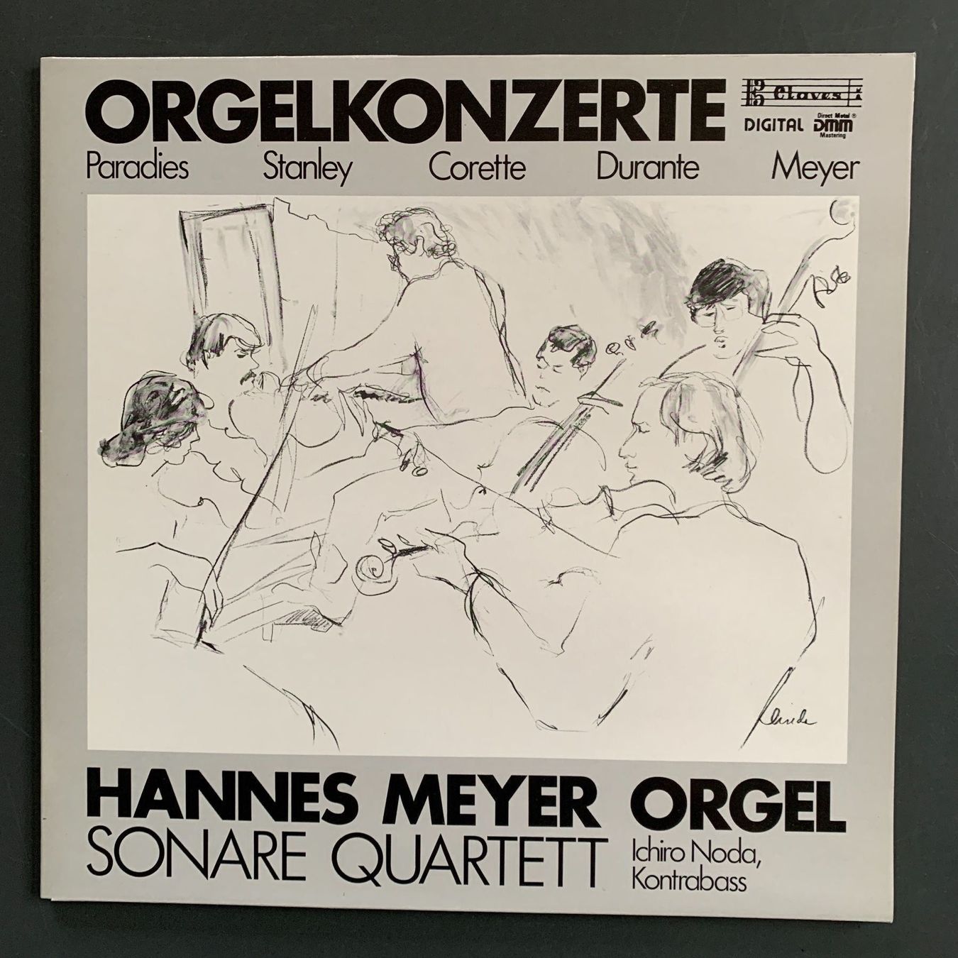 Dischi in vinile: Hannes Meyer: Orgelkonzerte – Usato da Stans venduto da Abukadnezar