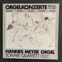 Hannes Meyer: Orgelkonzerte