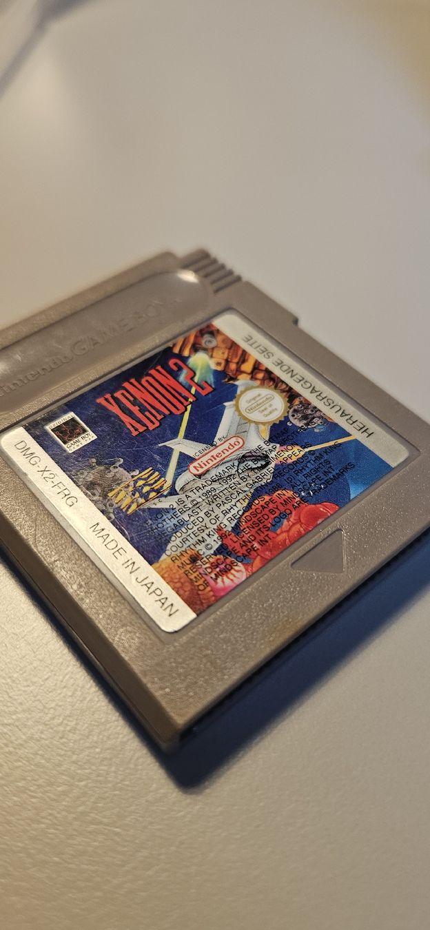 Nintendo Giochi: Xenon 2, Nintendo Gameboy + Hülle – Usato da Belp venduto da Ginus85 3