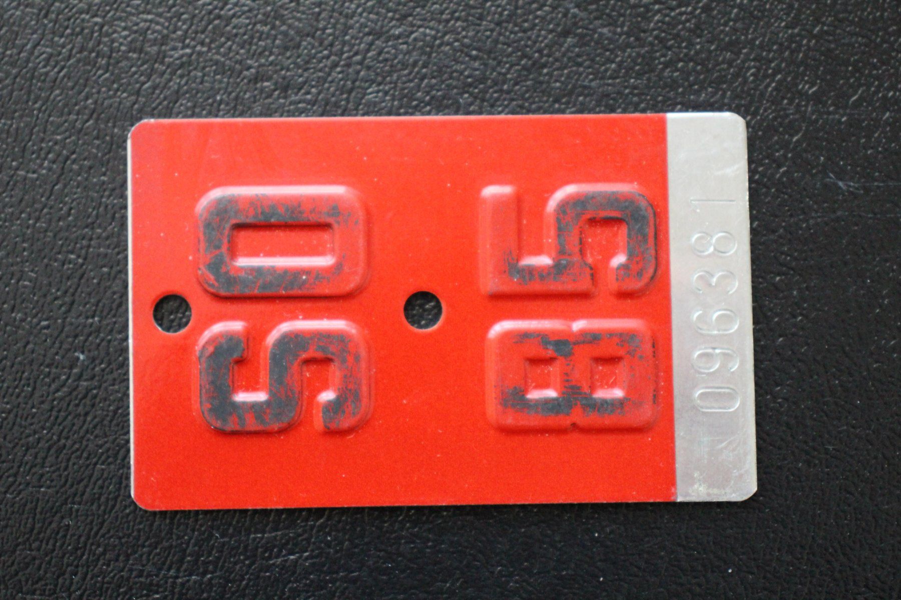Insegne: Velonummer SO 85 ( Geburtstagsgeschenk ) – Usato da Wiedlisbach venduto da han_n6ff