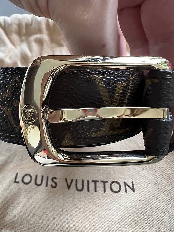 Louis Vuitton Cinture: Cintura Louis Vuitton – Nuovo e nell'imballaggio originale da Luzern venduto da mic_99vf 1