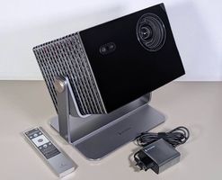 4K Triple Laser Beamer Valerion VisionMaster Max mit Zubehör