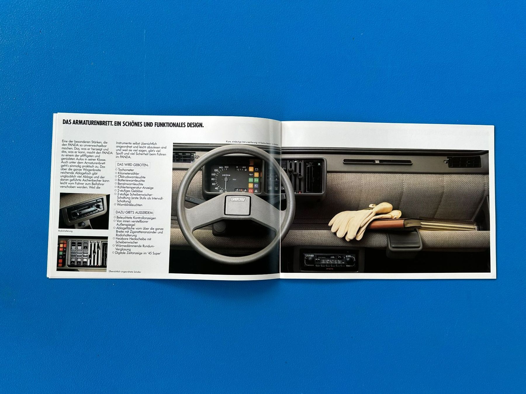 Fiat Documenti: Prospekt  Fiat Panda – Usato da Boswil venduto da pavo1 4