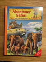 Abenteuer Safari Kinderbuch mit Klappen