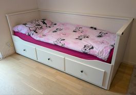 Hemnes Tagesbett mit 3 Schubladen und Lattenrost
