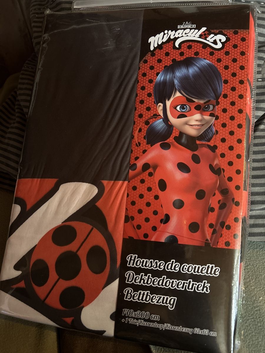 Bettwäsche: Housse de couette Miraculous 140x200 – Neu und originalverpackt aus Ste-Croix von choupy60