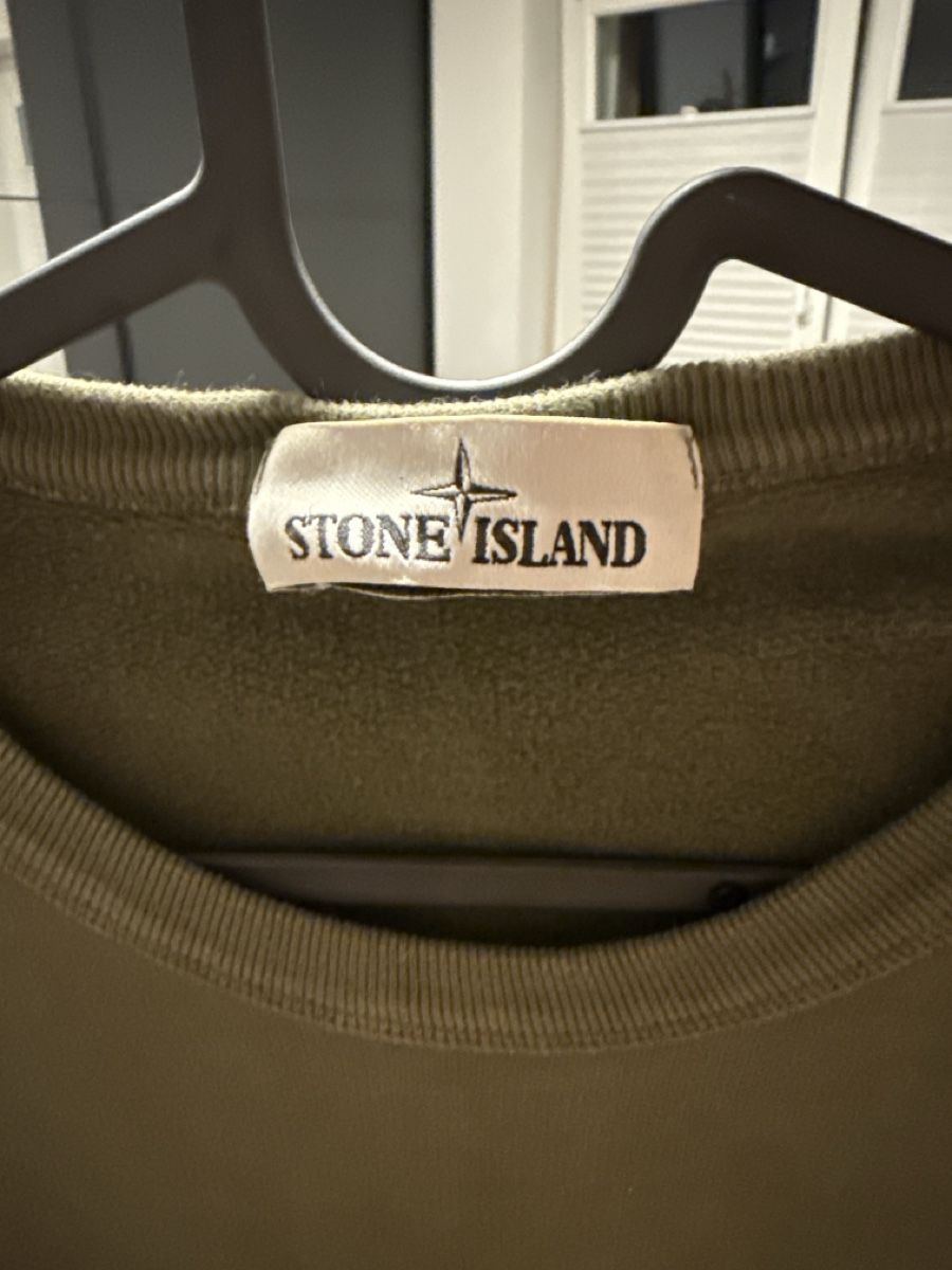 Stone Island Pulls & Sweat-shirts: Stone Island Pullover Olive – D'occasion à Moosseedorf par LorenzoVazquez 2