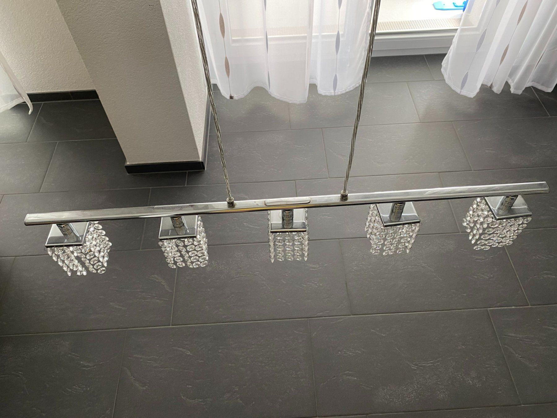 Kronleuchter & Deckenlampen: Esstisch Deckenlampe – Gebraucht aus Langenthal von Regentropfe