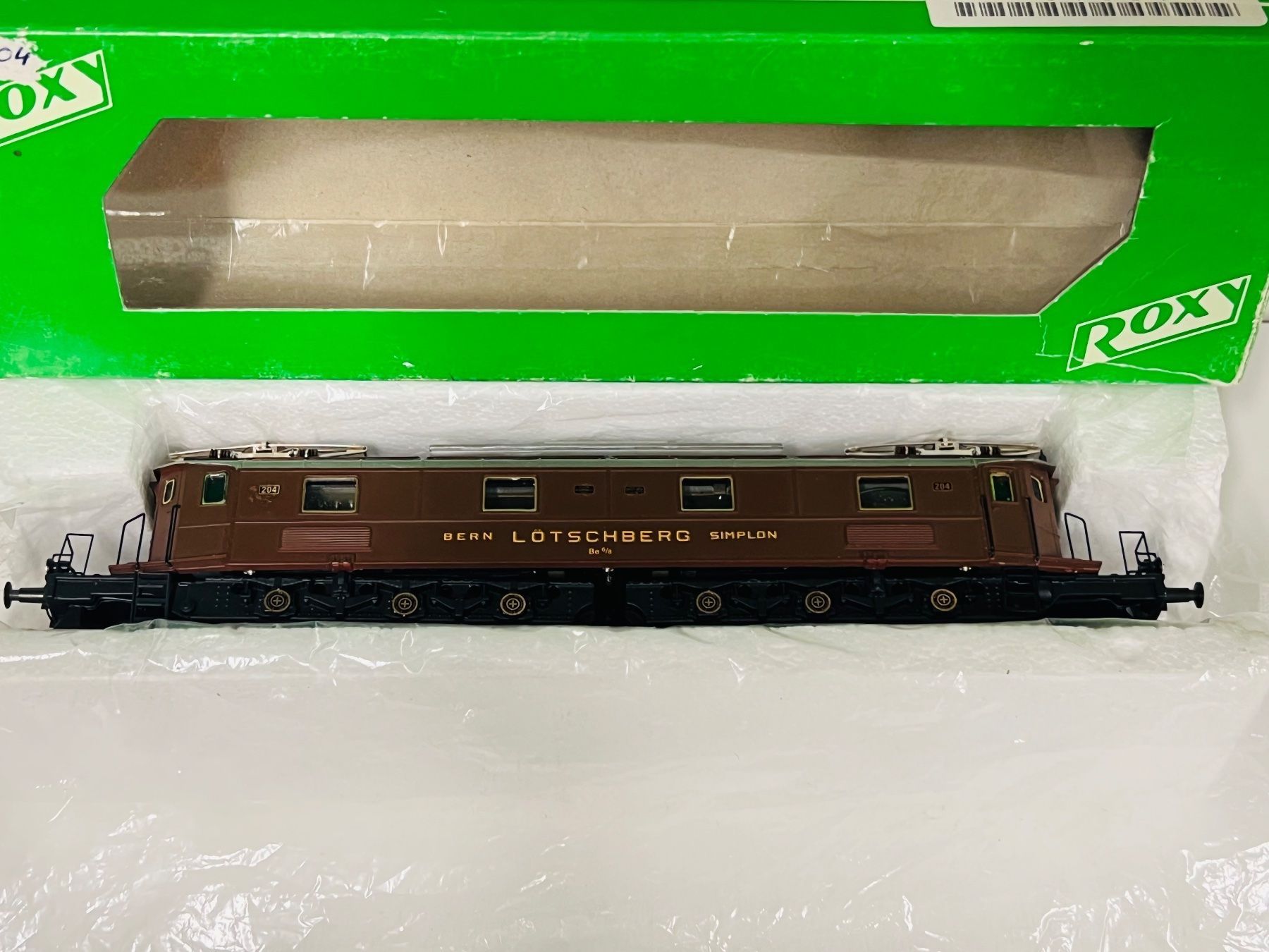Roxy Modellini di ferrovie: Roxy Be 6/8 BLS 2.Motorig ! H0 DC Analog – Usato da Neuenhof venduto da ludovicco 6
