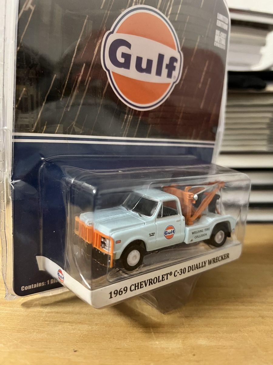 Greenlight Modellautos: 1969 CHEVROLET C-30 DUALLY WRECKER – Neu und originalverpackt aus Sonceboz-Sombeval von Dino695 1