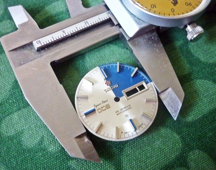 Titoni Orologi: 2Vintage TITONI Space Star 009 AUTOMATIC Ziffernblätter – Usato da Adliswil venduto da di_hans 8