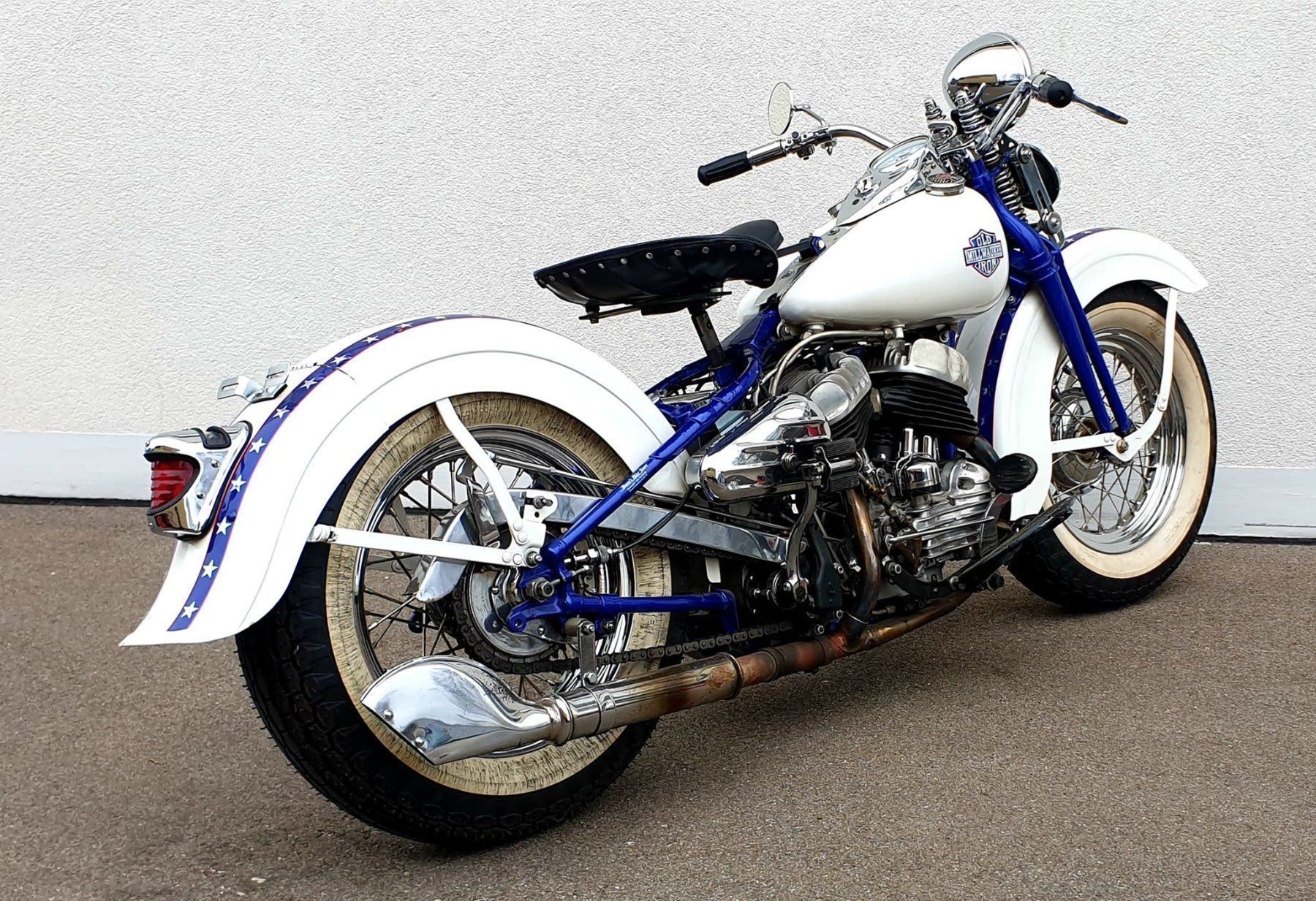 Harley-Davidson Touring: HARLEY-DAVIDSON WL FLATHEAD VETERAN – Usato da Sirnach venduto da B.O.B.BIKES 5