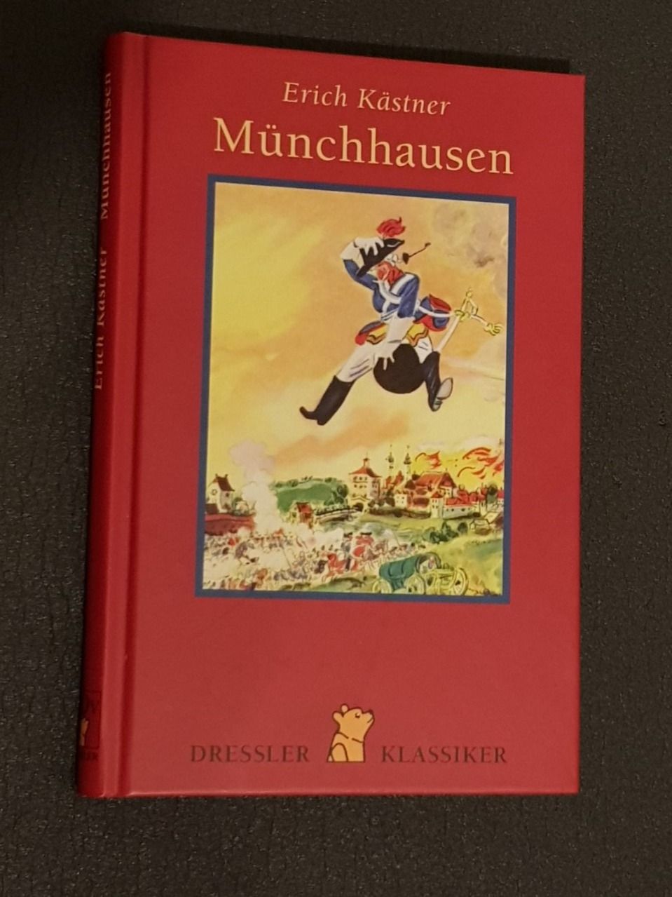 Libri: Erich Kästners- Münchhausen – Usato da Staffelbach venduto da Frisco77