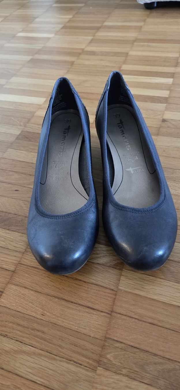 Tamaris Scarpe da donna: tamaris keilpumps, gr 39, dunkelblau – Nuovo (secondo la descrizione) da Reinach BL venduto da Delare.2026