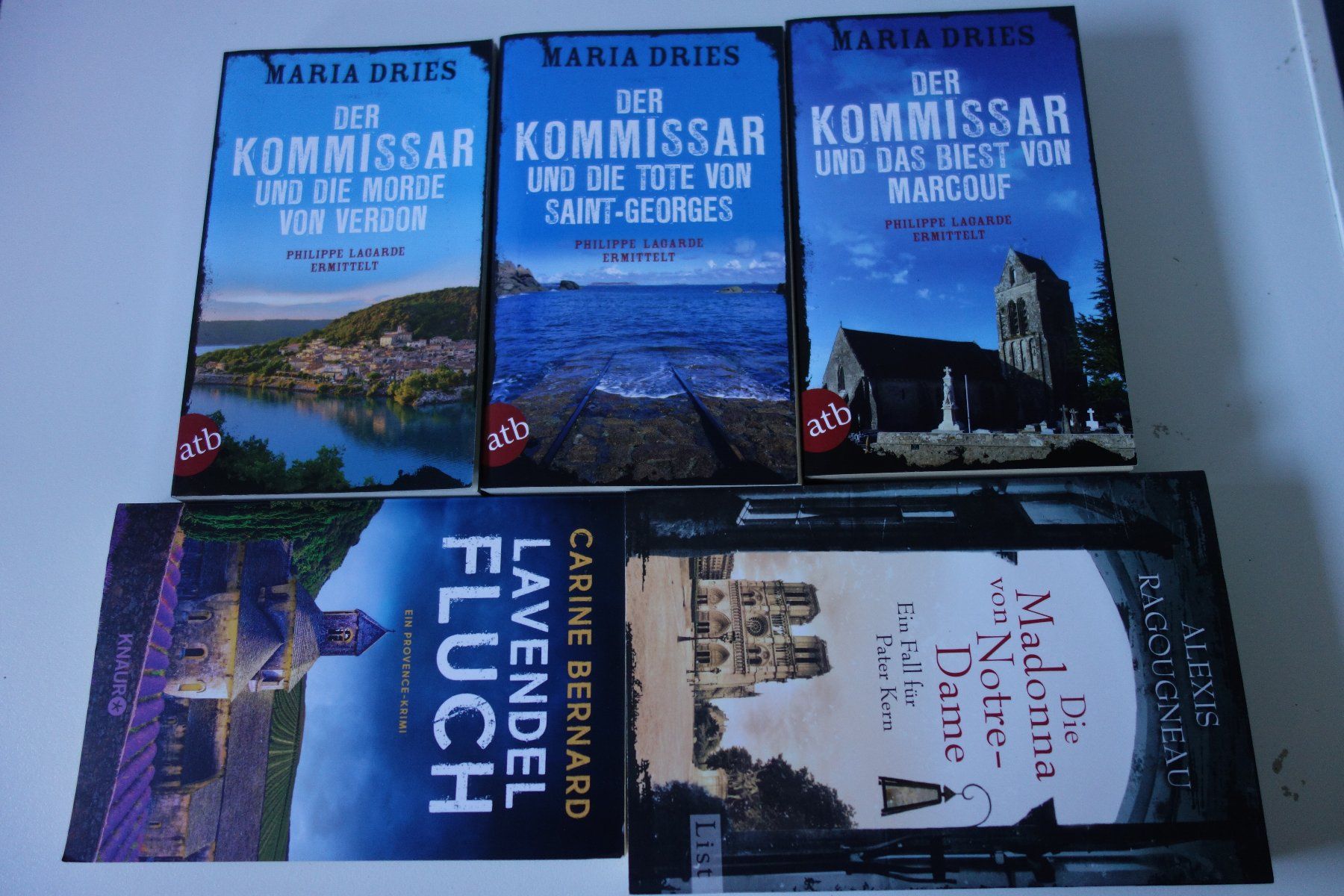 Libri: Spannende Krimis aus Frankreich – Usato da Biberist venduto da Saco257 1