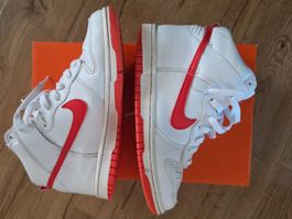 Nike Dunk High "Picante Red" – Gr. 37.5  Guter Zust
