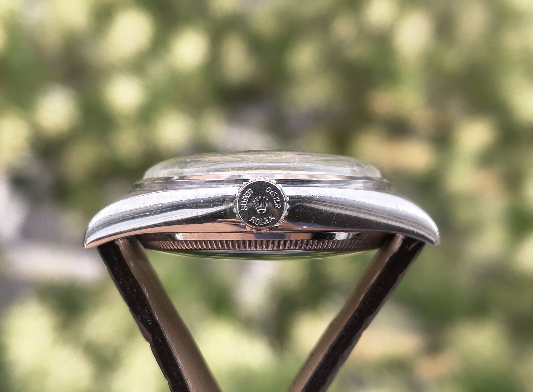 Rolex Uhren: 34mm Rolex Semi-Bubbleback ref. 6084 – Gebraucht aus Lausanne von fel_l66h 2