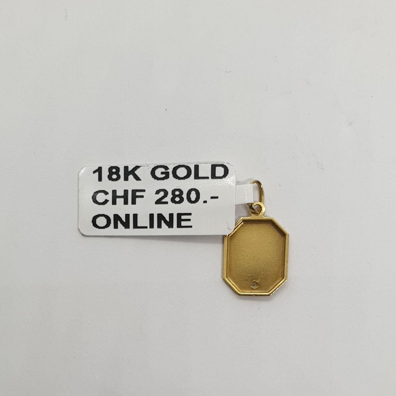 Ciondoli: Echt 18K Gold Anhänger – Usato da Luzern venduto da Goldhaus-Luzern 3