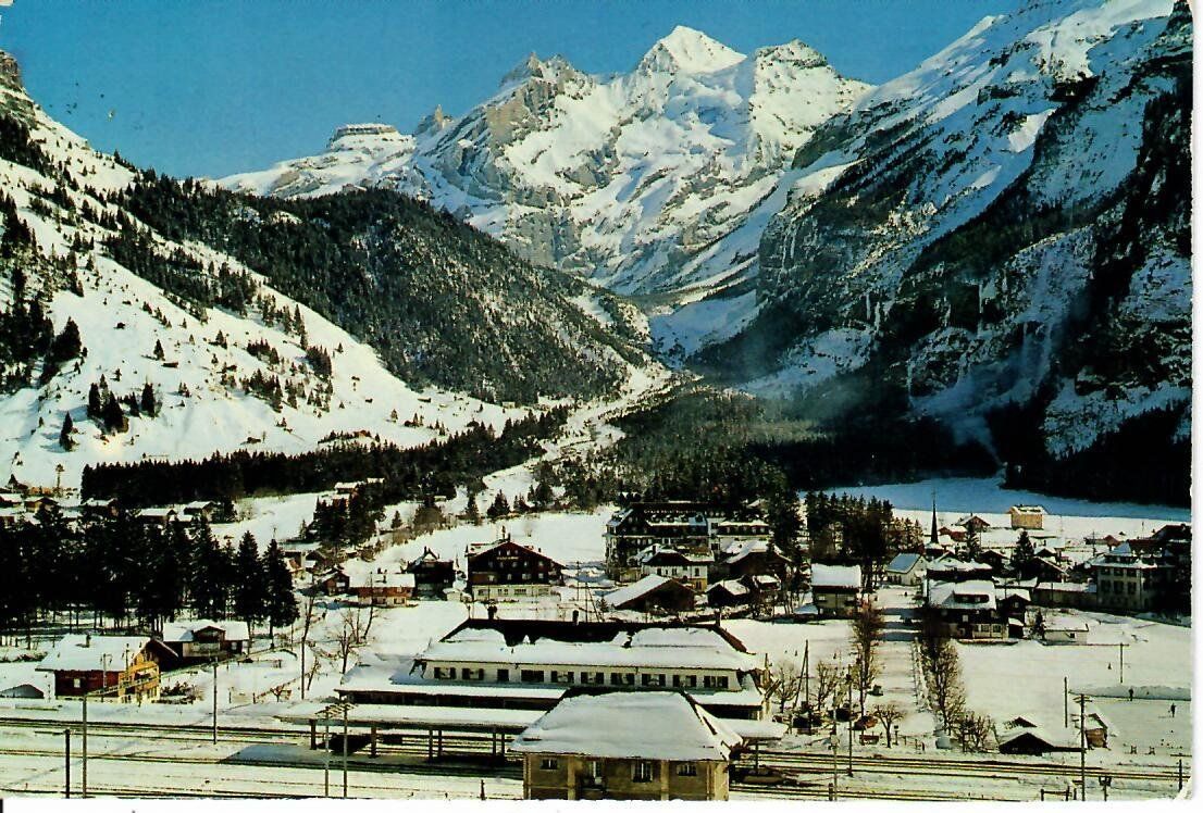 Cartoline postali: Kandersteg – Usato da Hochdorf venduto da Ziegel-16