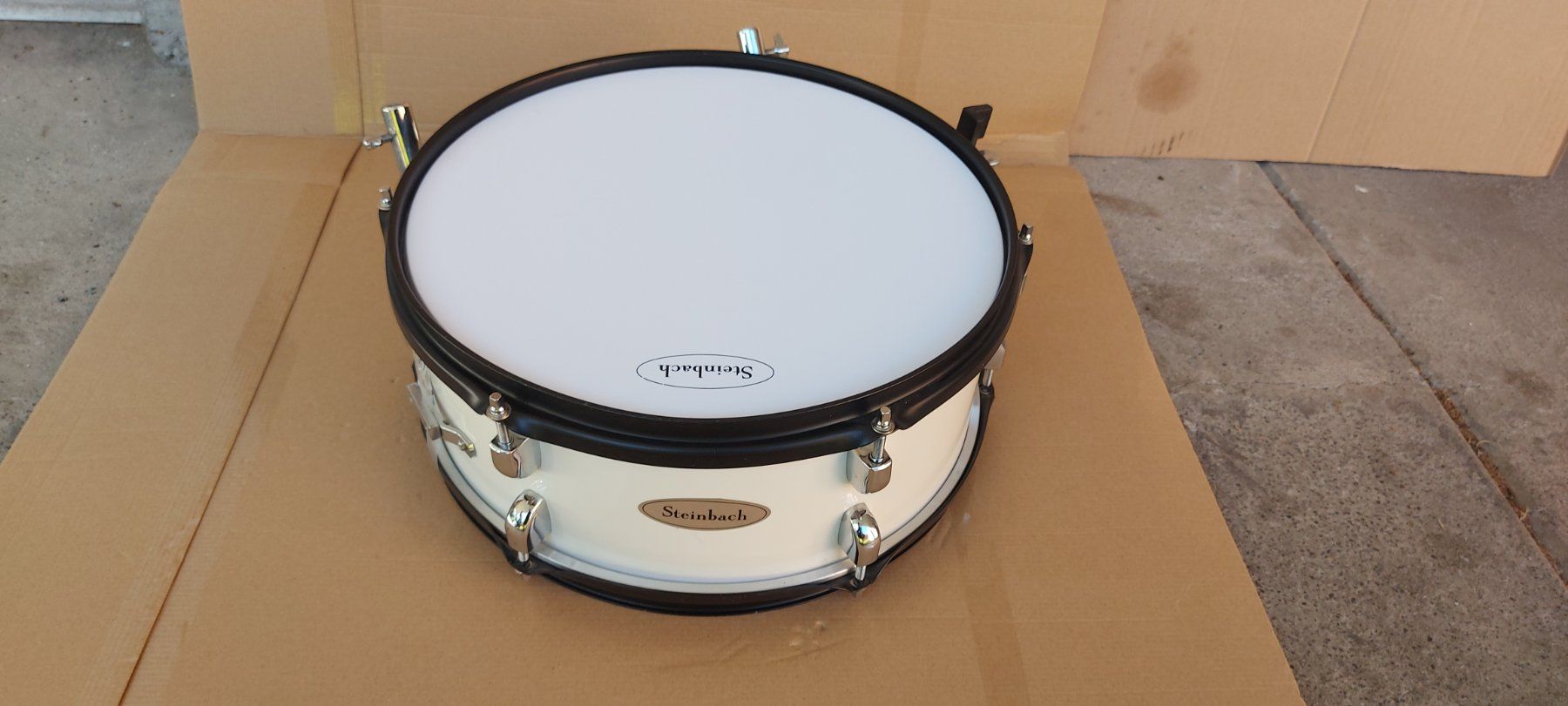 Strumenti musicali: Steinbach snare 14x5" neuwertig – Usato da Glattbrugg venduto da Swissmusik