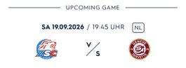 ZSC Lions - Genf Servette 2 Tickets - 1. Rang 