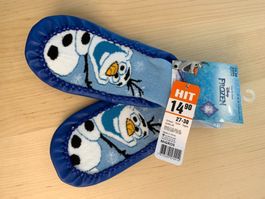 Disney Olaf Hausschuhe - Gr.27-30 Neu