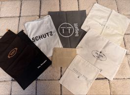 Diverse Staubbeutel-Sammlung: Prada, Gucci, Tod's u.v.m.