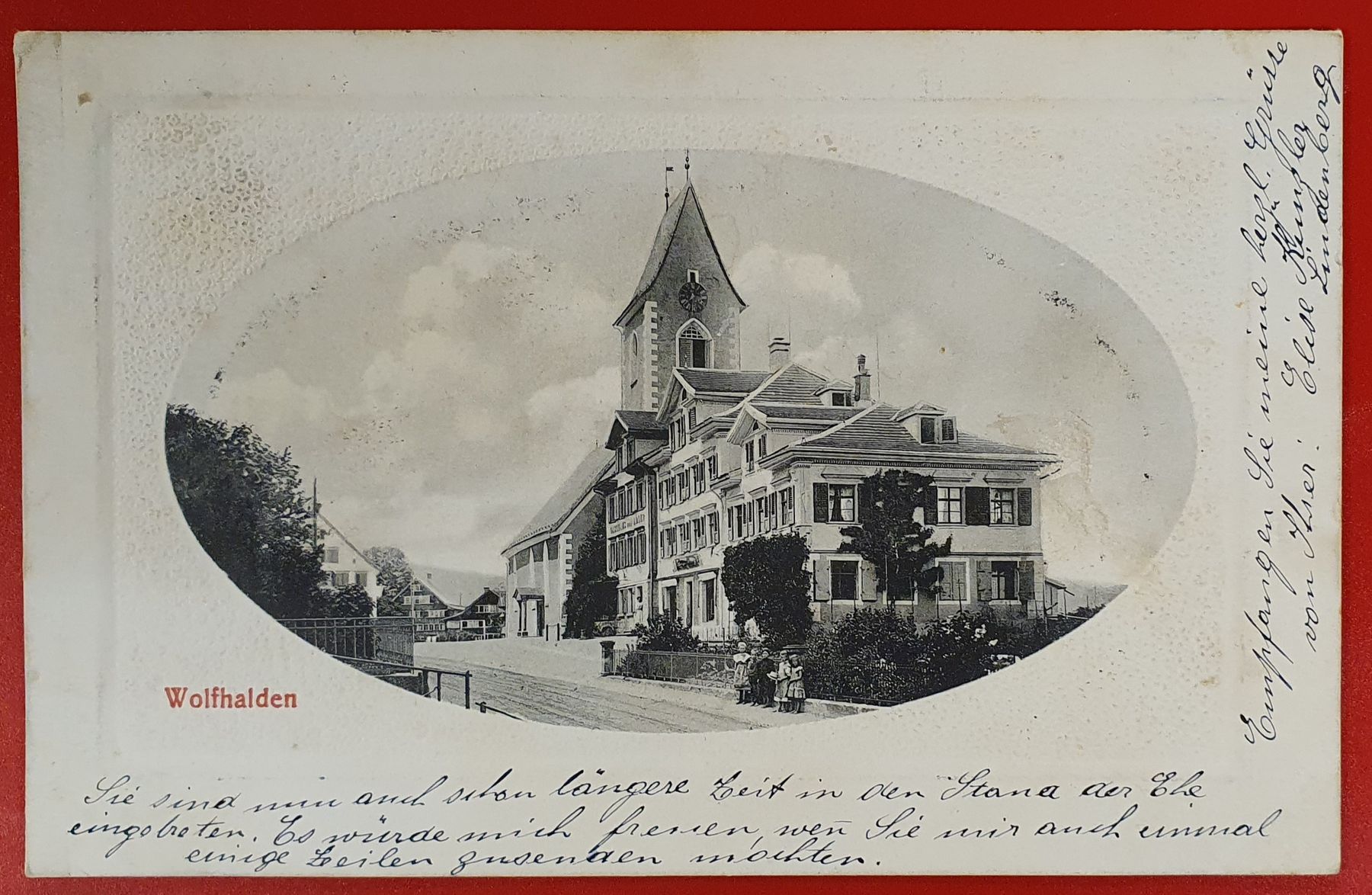Cartoline postali: Wolfhalden 1912 – Usato da Kreuzlingen venduto da Rschweiz1