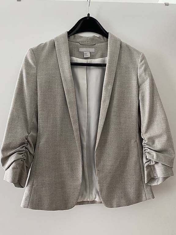 Giacche: BLAZER H&M, Gr. 34 (beige)  – Usato da Bülach venduto da fab_kr9c