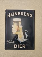 Blechschild Heineken's Bier Vintage Dekoschild 30x40cm