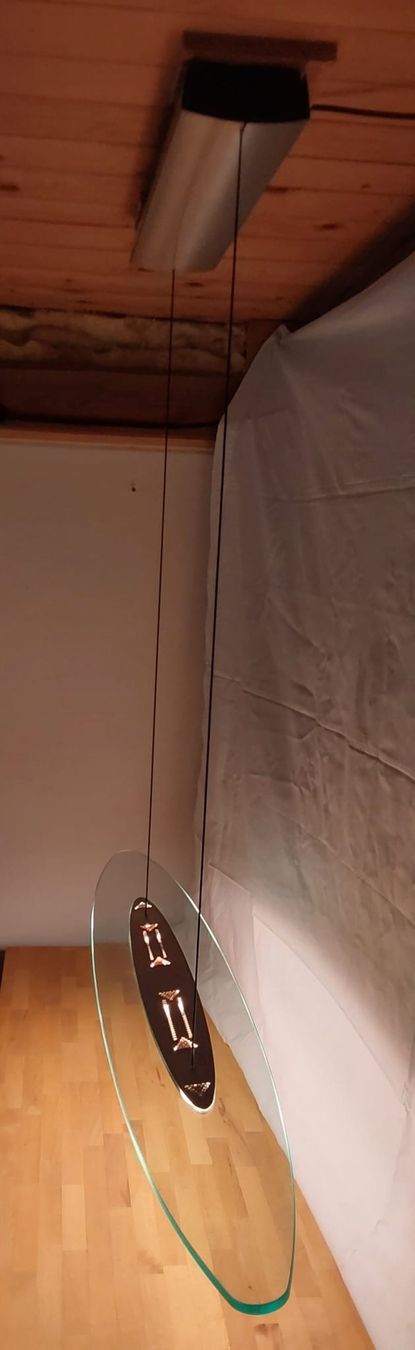 Lampadari & plafoniere: Design Hängelampe Queen Elizabeth Gio  – Usato da Mühledorf SO venduto da schnulli51 3