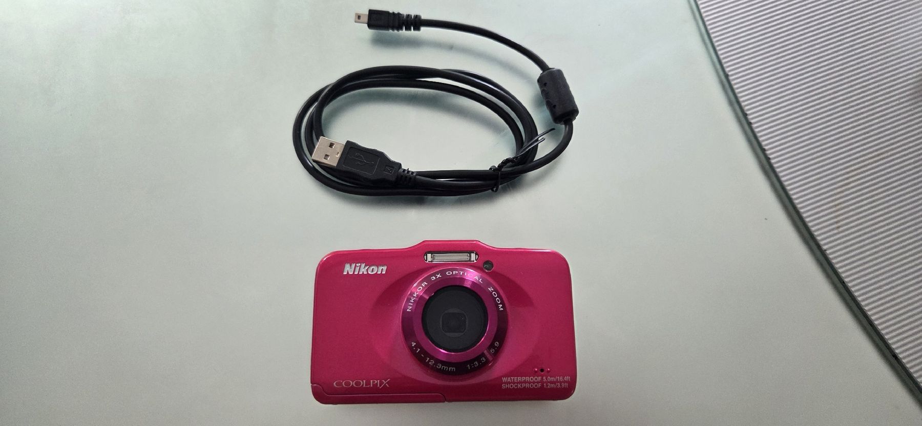Nikon Fotocamera: Nikon COOLPIX S31 Kamera Pink  – Usato da Huttwil venduto da ser_gn9l 3