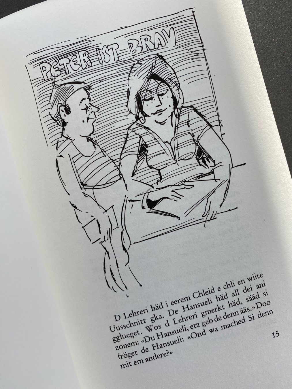 Libri: Buch APPEZÄLLER WITZ von Ruedi Rohner, 1990 – Usato da Dietlikon venduto da Sa_Biene 1