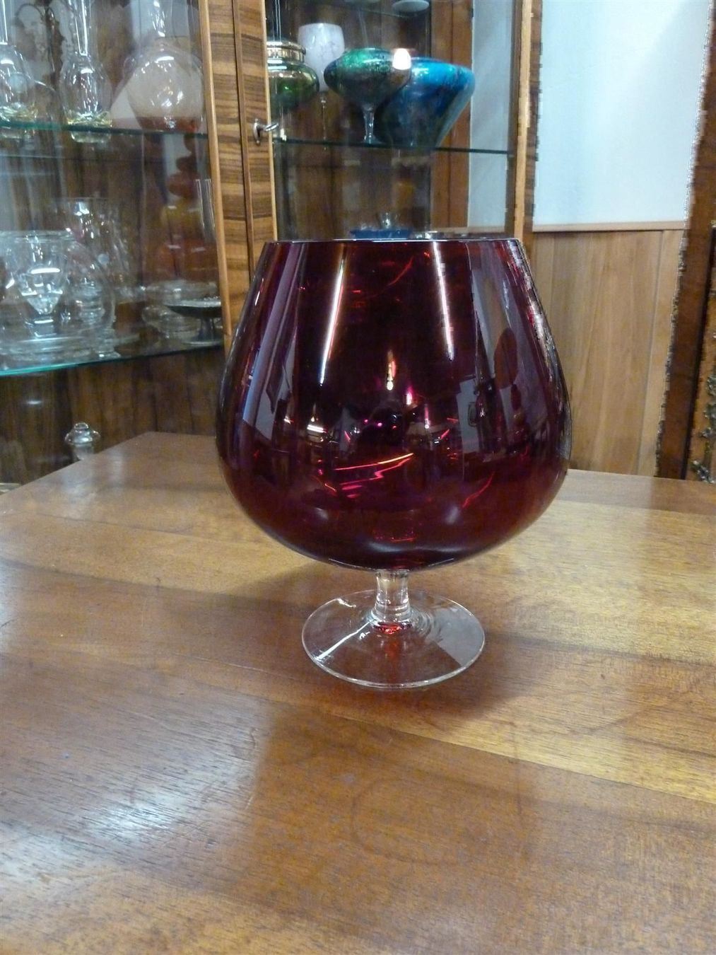 Vase & Récipients: Glas Vase – D'occasion à Bure par 1319 2