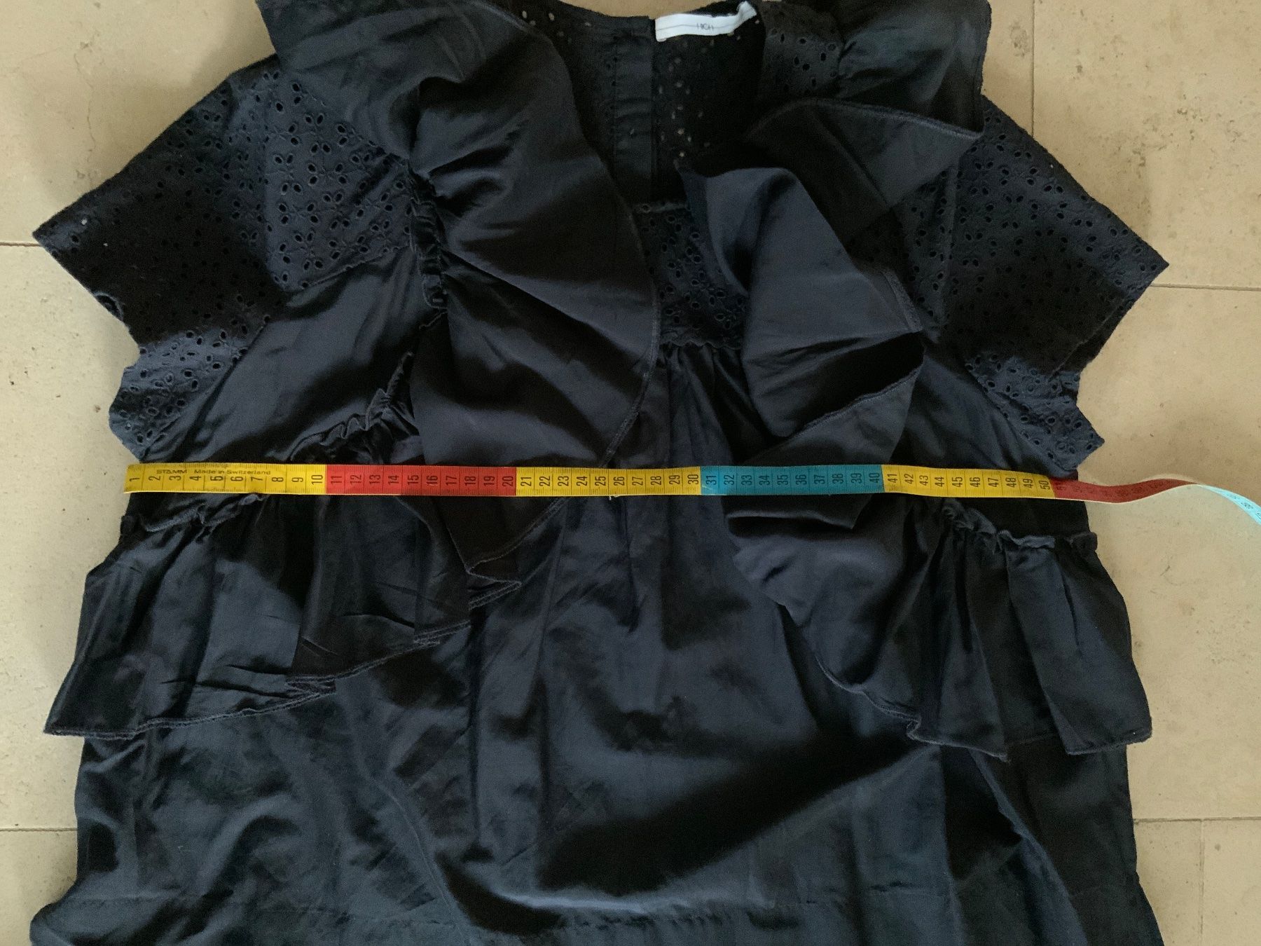 Camicette: High Bluse D40 Franz. 42 mit Seide – Usato da Buchs SG venduto da Sunie 4