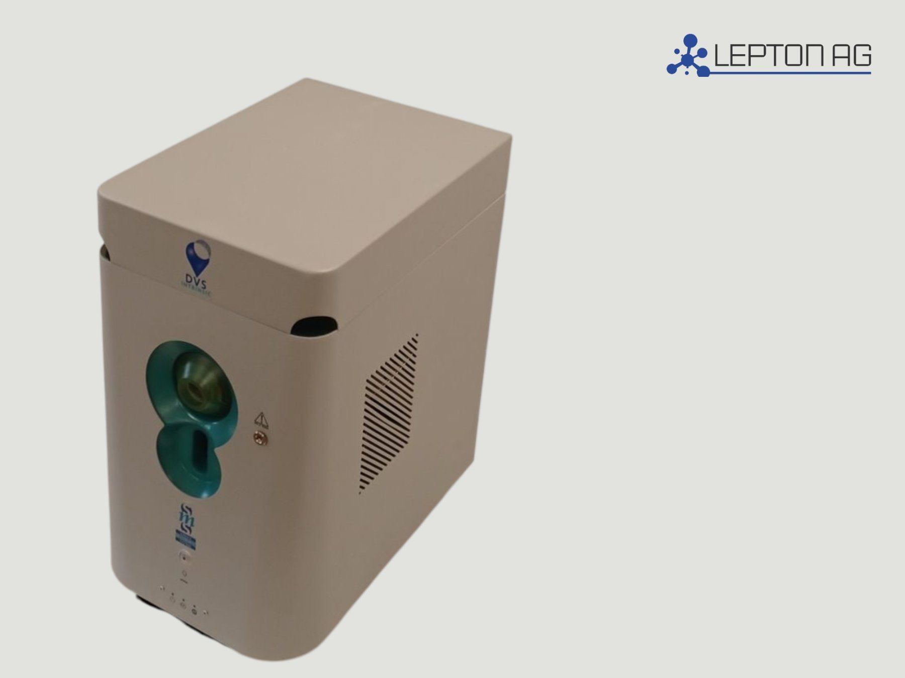 Accessori da laboratorio: SMS DVS Intrinsic Dynamic Vapor Sorption System – Difettoso da Niederdorf venduto da LeptonAG_Labor