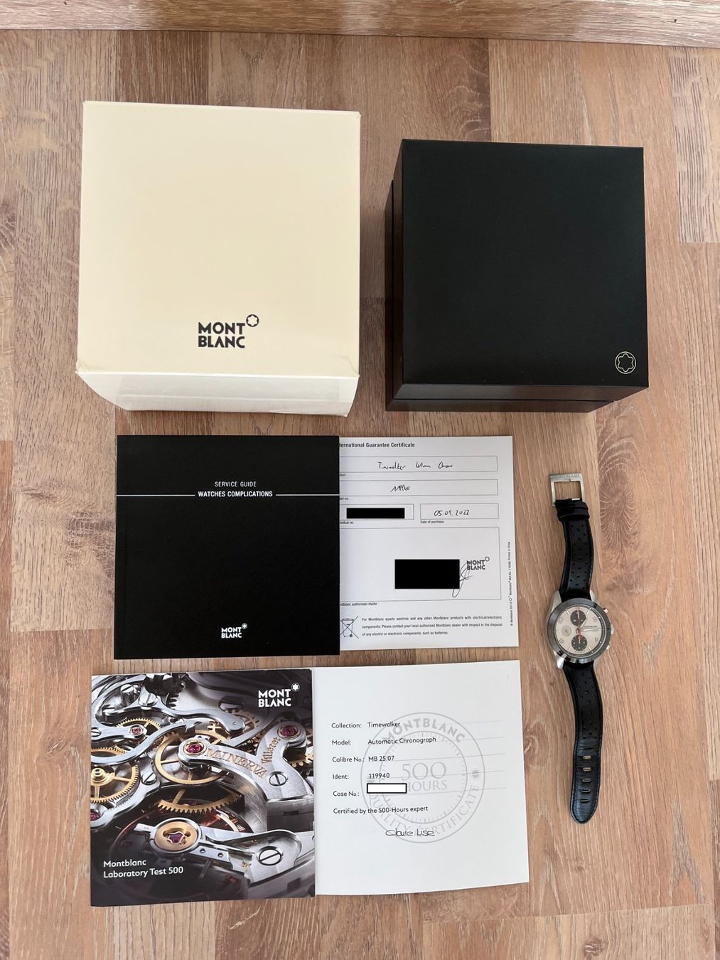 Montblanc Uhren: Montblanc Timewalker – Gebraucht aus Horgen von Eskiboy 1