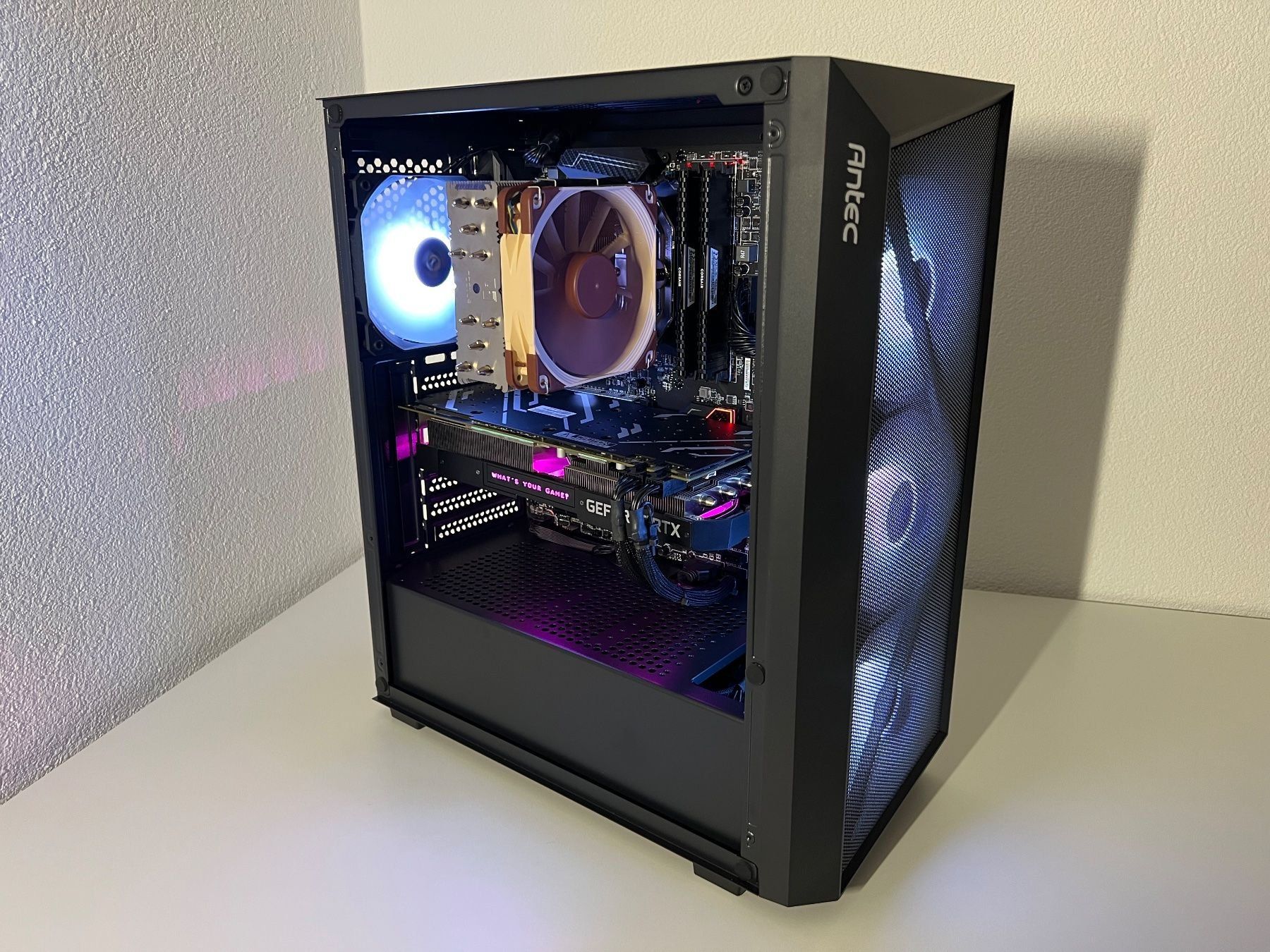 PC: Gaming-PC / Ryzen 7 / RTX 2070 / 16GB / M.2 SSD – Usato da Arbon venduto da Felsenberg 1