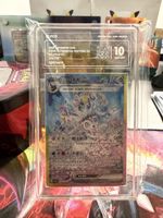 Sylveon ex 234/208 CHINESE EXCLUSIVE PGC 10 | ab 1.-
