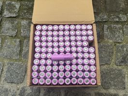 Samsung INR18650-35E 18650 Li-Ion Zellen 1 Stk, 3400 mAh NEU