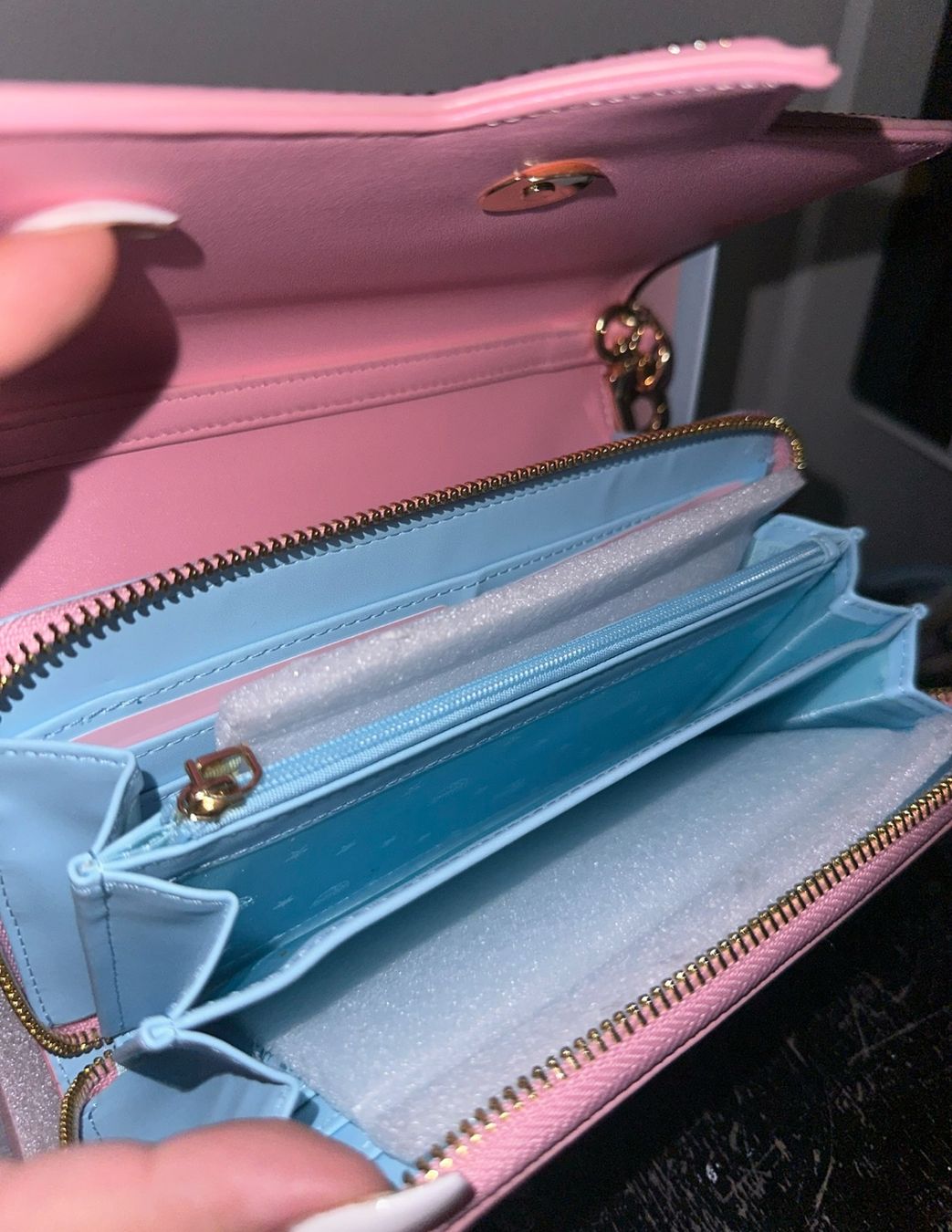 Borse da donna: Chiara Ferragni Tasche rosa – Nuovo e nell'imballaggio originale da Oftringen venduto da tola19 2