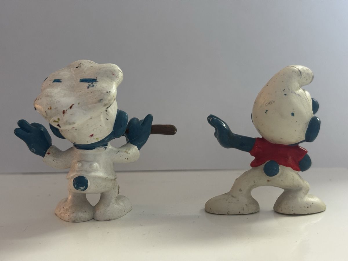 Schleich Statuette: Schlumpf Sammelfiguren Schleich – Usato da Emmenbrücke venduto da mel_7lqf 2