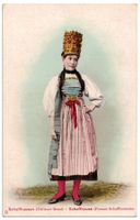 Schaffhausen (Hallauer Braut) - Tracht - Costumes Suisses