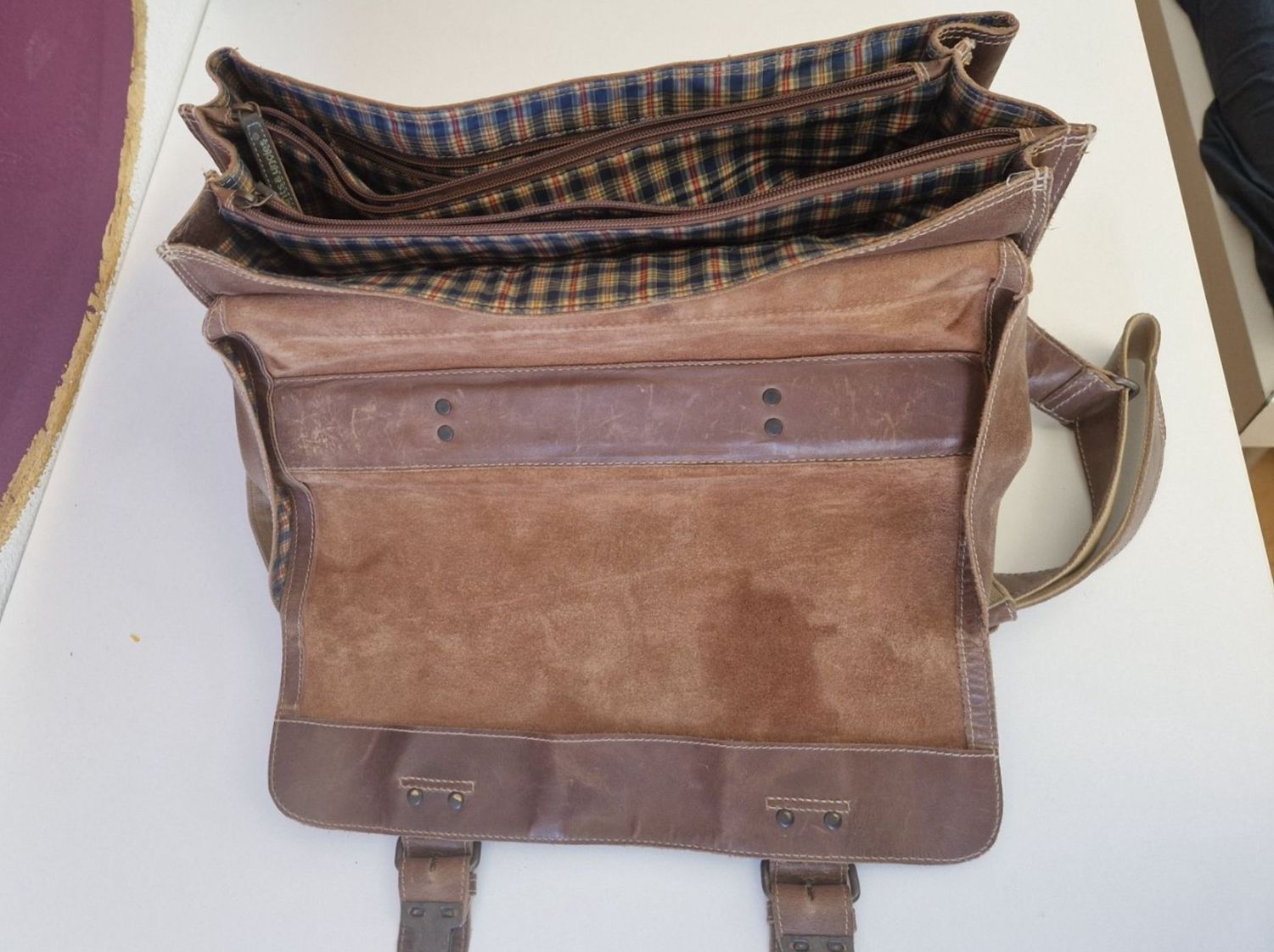 Aunts & Uncles Valigie & Borse: Ledertasche – Usato da Basel venduto da ilmondo 2