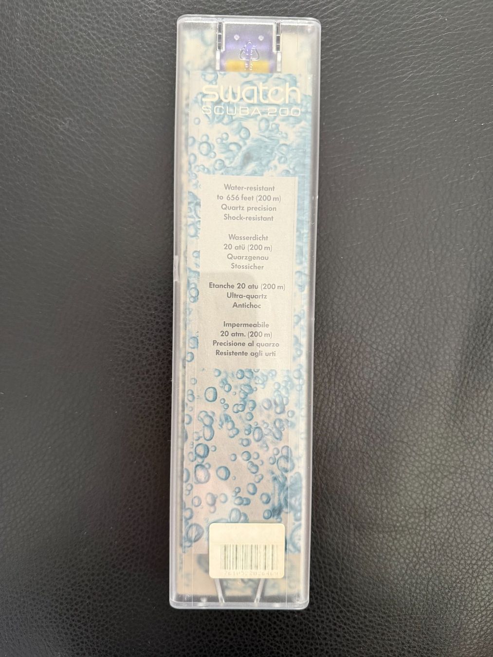 Swatch Orologi: Swatch Scuba  COLOR WHEEL  1994   SDV101 – Nuovo (secondo la descrizione) da Subingen venduto da ArtBead 6