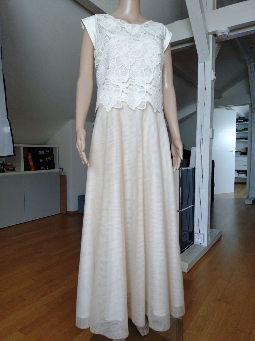 Robes: D. Exterior made in italy  Maxikleid Cocktailkleid 44 ITA – D'occasion à Bottmingen par Pidi0