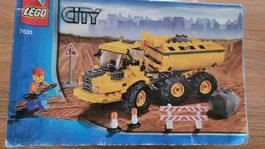 Lego City Müllauto