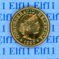 CHF___0.05 1990 stgl * nigelnagelneu! 5 Rappen