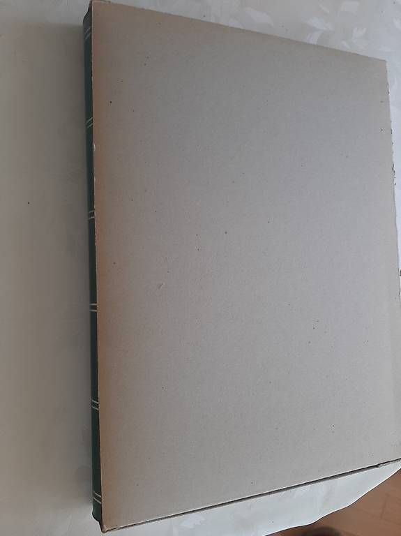 Alben: Briefmarken-Einsteckbuch LINDNER, in Kartonhülle, glasklar – Gebraucht aus Basel von Renato_hirzi 4